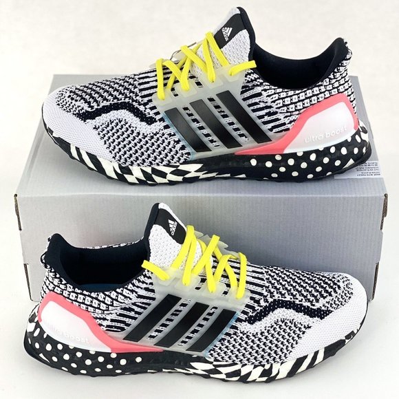 adidas Other - Adidas Ultraboost 5.0 DNA Multi Pattern Black White Men's Size 10 Shoes